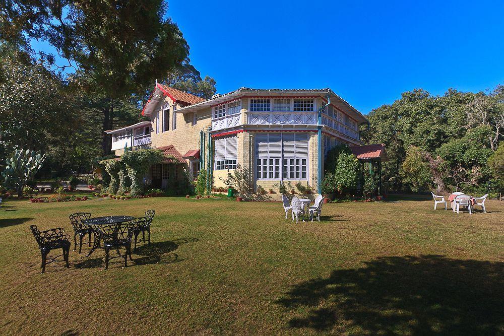 Chevron Rosemount Hotell Ranikhet Eksteriør bilde