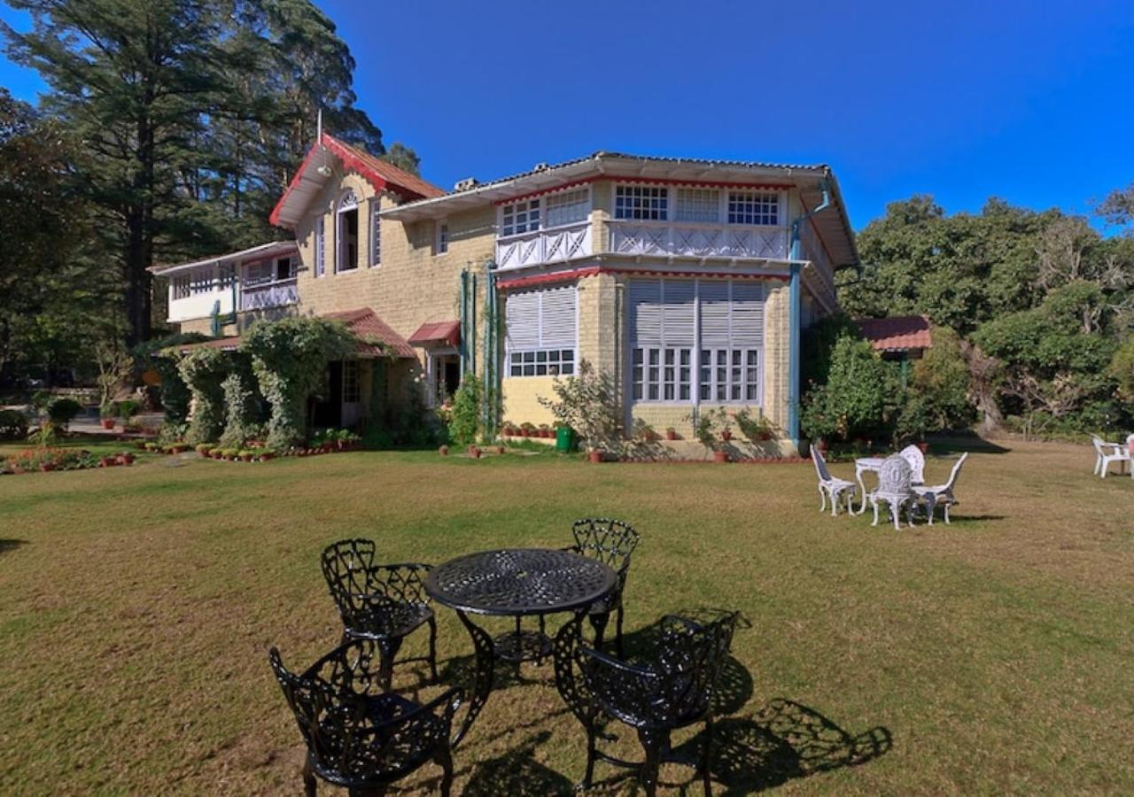 Chevron Rosemount Hotell Ranikhet Eksteriør bilde