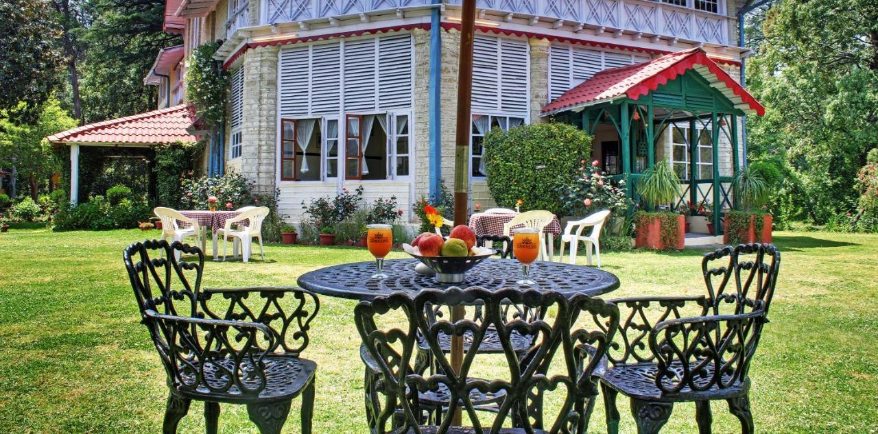 Chevron Rosemount Hotell Ranikhet Eksteriør bilde